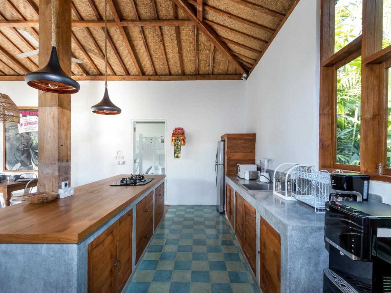 Villa Atmo Seminyak Exteriör bild
